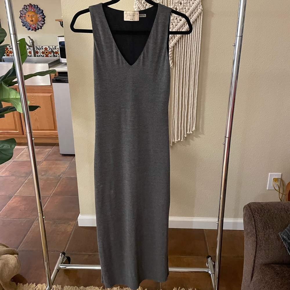 Alice & Olivia Knit Midi Dress